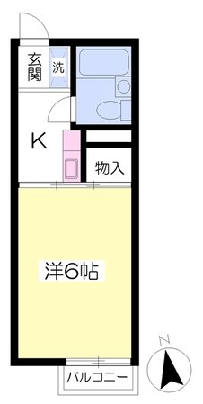 マルトハイツの物件間取画像